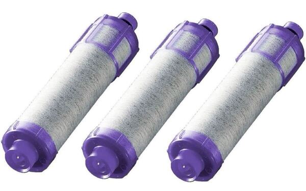 浄水器 LIXIL INAX イナックス 浄水 カートリッジ 3本セット。