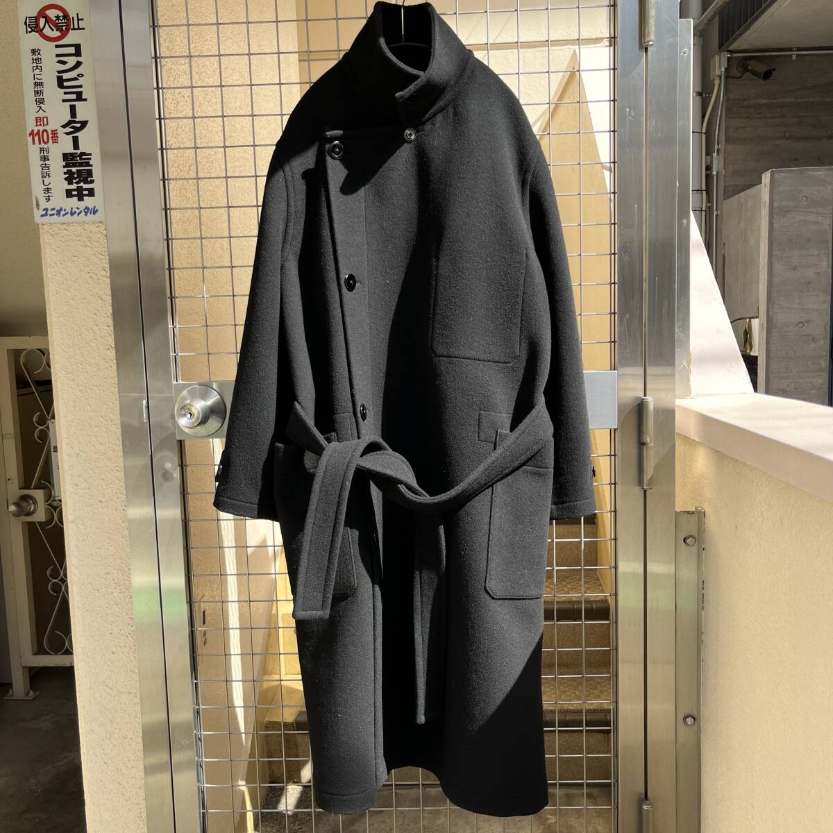 希少ヴィンテージ】クリストフ・ルメール メンズコート【美中古