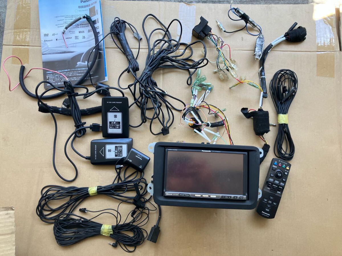 Yahoo!オークション -「ストラーダ cn-hw880d」の落札相場・落札価格