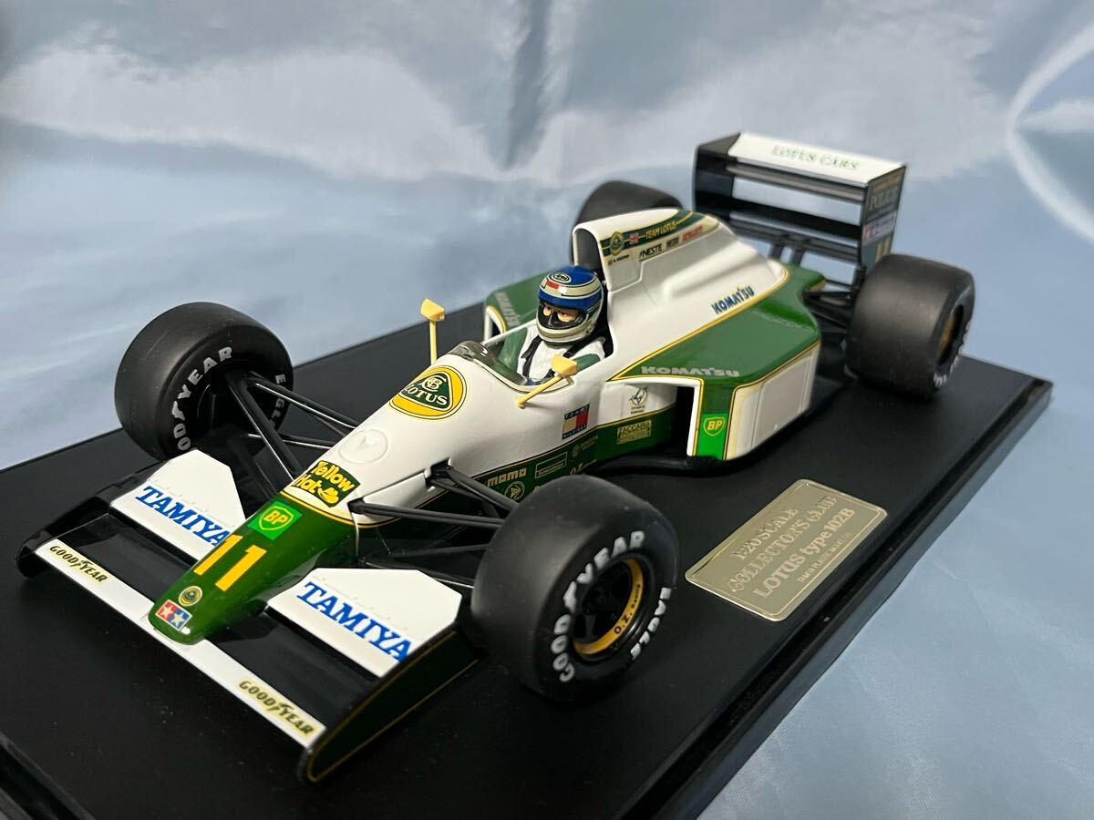 2025年最新】Yahoo!オークション -タミヤロータス102bの中古品 2025年最新】Yahoo!オークション -タミヤロータス102bの中古品
