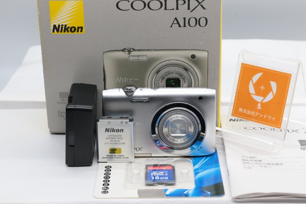 Yahoo!オークション -「coolpix a100」の落札相場・落札価格 Yahoo!オークション -「coolpix a100」の落札相場・落札価格