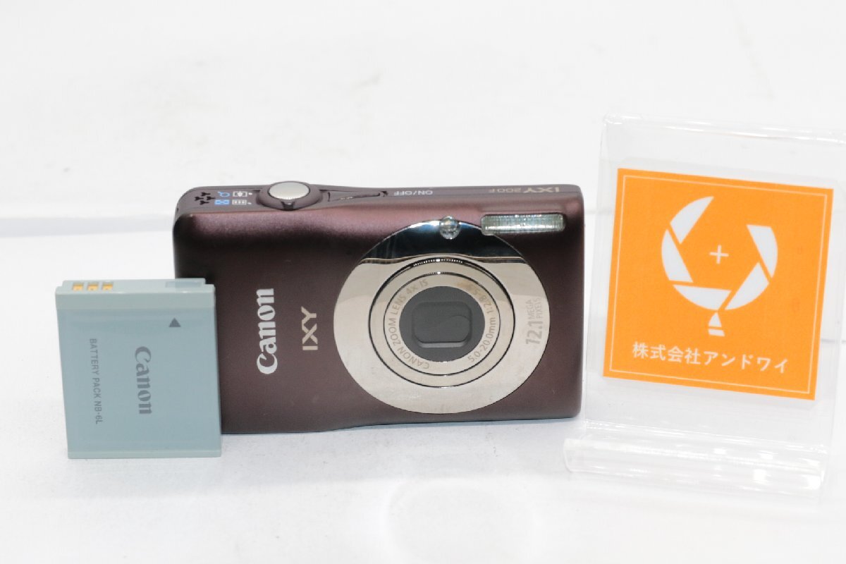 Yahoo!オークション -「canon ixy 200f」の落札相場・落札価格 Yahoo!オークション -「canon ixy 200f」の落札相場・落札価格