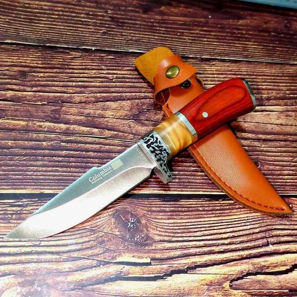 アウトドア Columbia Knife シースナイフ 釣り キャンプ サバイバル 登山 ハンティング C23