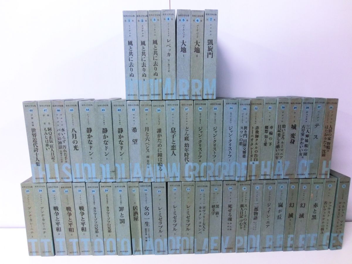 2025年最新】Yahoo!オークション -河出書房 世界文学全集の中古 2025年最新】Yahoo!オークション -河出書房 世界文学全集の中古