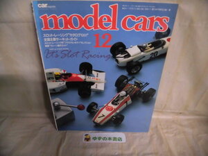 Model Cars(モデル・カーズ) カー・マガジン増刊 No.156 1991年 スロット・レーシング