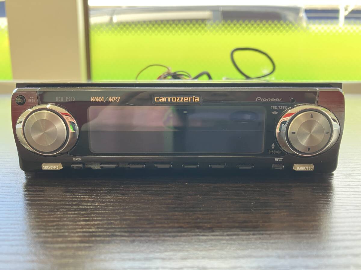 Yahoo!オークション -「deh-p919」(CDプレーヤー) (カー Yahoo!オークション -「deh-p919」(CDプレーヤー) (カー