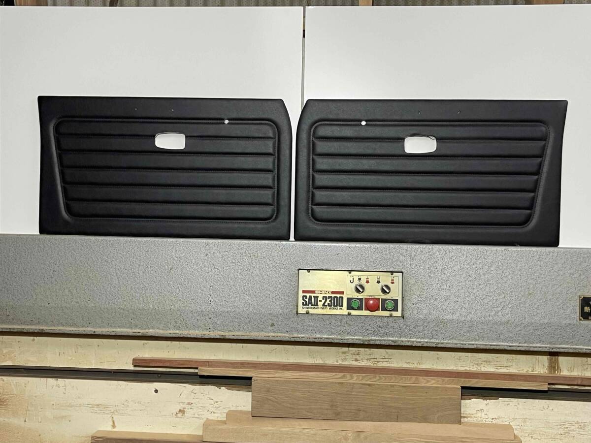 林檎さま専用 サニートラック GB122 フロント左右ドア内張り純正タイプグレー Yahoo!オークション -「サニートラック 内張」の落札相場・落札価格