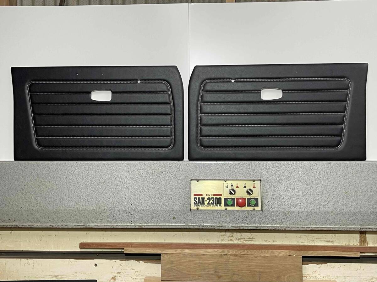 林檎さま専用 サニートラック GB122 フロント左右ドア内張り純正タイプグレー Yahoo!オークション -「サニートラック 内張」の落札相場・落札価格