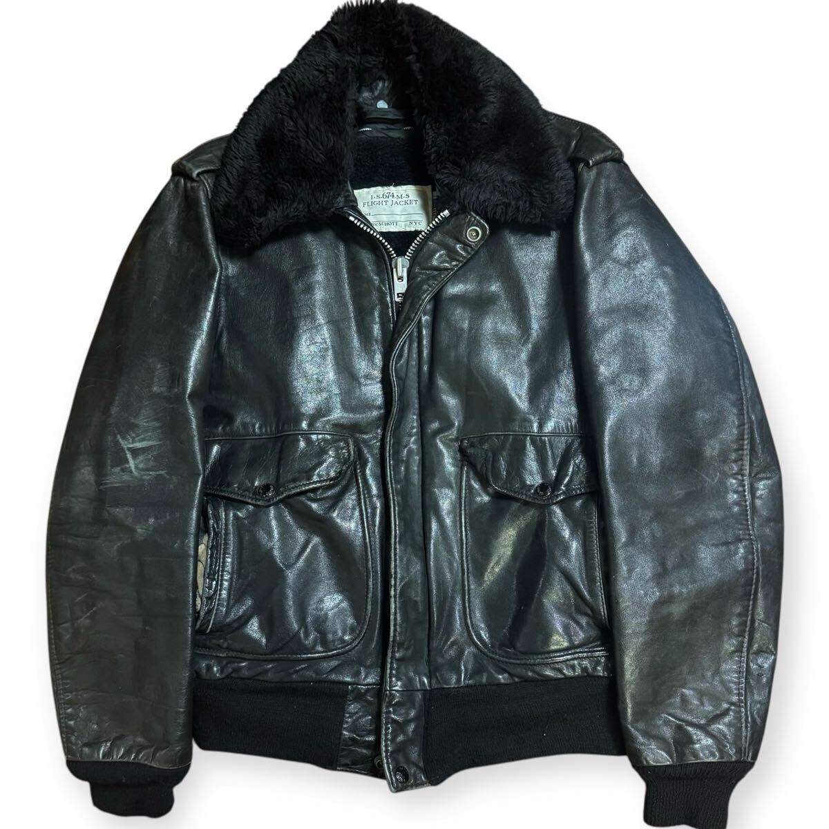 2025年最新】Yahoo!オークション -schott 184smの中古品・新品 2025年最新】Yahoo!オークション -schott 184smの中古品・新品