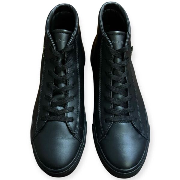 美品 REGAL 24AW GORE-TEX レザースニーカー 24.5cm ブラック
