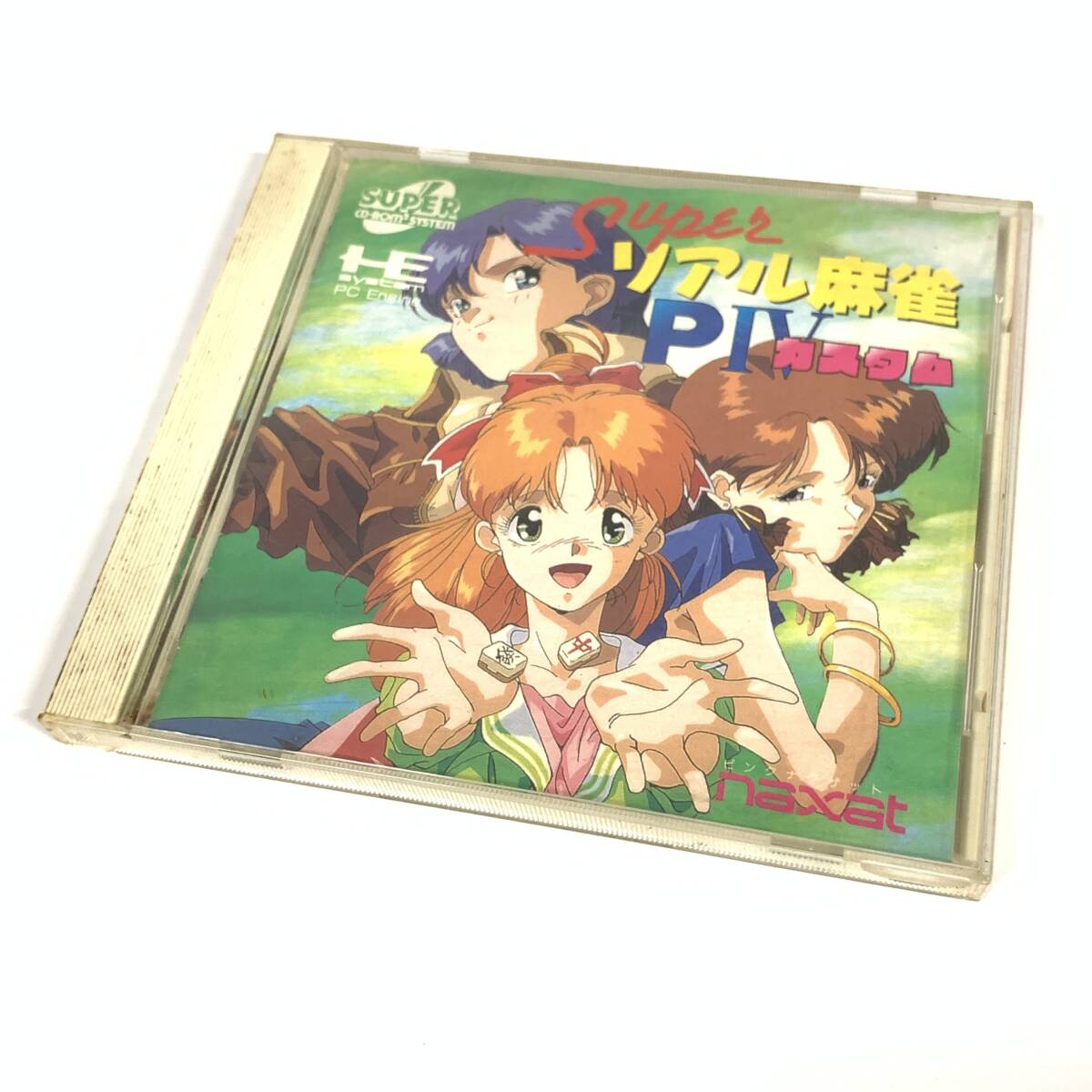 Yahoo!オークション -「スーパーリアル麻雀 カスタム」(ゲーム Yahoo!オークション -「スーパーリアル麻雀 カスタム」(ゲーム