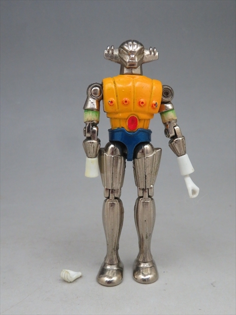 Yahoo!オークション -「昭和レトロ」(ミクロマン) (ロボット Yahoo!オークション -「昭和レトロ」(ミクロマン) (ロボット