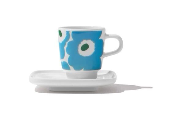 【送料無料】Marimekko × BLUE BOTTLE COFFEE エスプレッソカップ&ソーサー