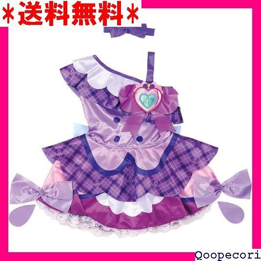 ☆人気商品 バンダイ BANDAI キミとアイドルプリキュア♪ 変身プリチューム キュアキュンキュン 4