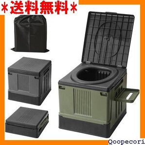 ☆人気商品 折りたたみ式 簡易 トイレ 防災からアウトドアまで ポ 荷重100 ペーパーホルダー 収納袋 災害 防災 対策 160