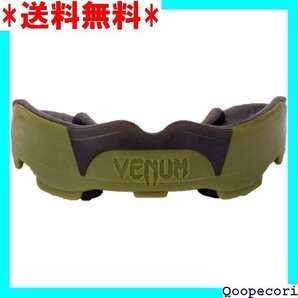 ☆人気商品 VENUM マウスガード Predator/総合格闘技 用 大人用 ース付き カーキ/黒 Adult Free 254