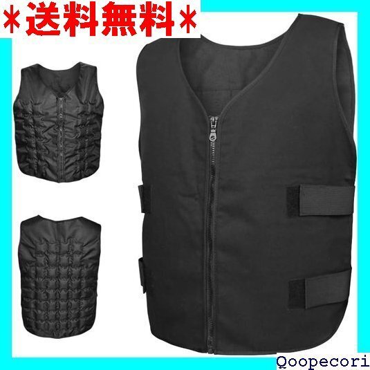 ☆人気商品 WORLD-BIO 冷却ベスト アイスベスト 水冷服 現場 運動 戦 お釣り スポーツ サイズ調節可能 1件 398