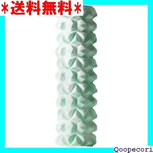 ☆人気商品 Astretch フォームローラー ミニ ハードタイプ ポーツ フ トネス ストレッチ器具 グリーン×ホワイト 425