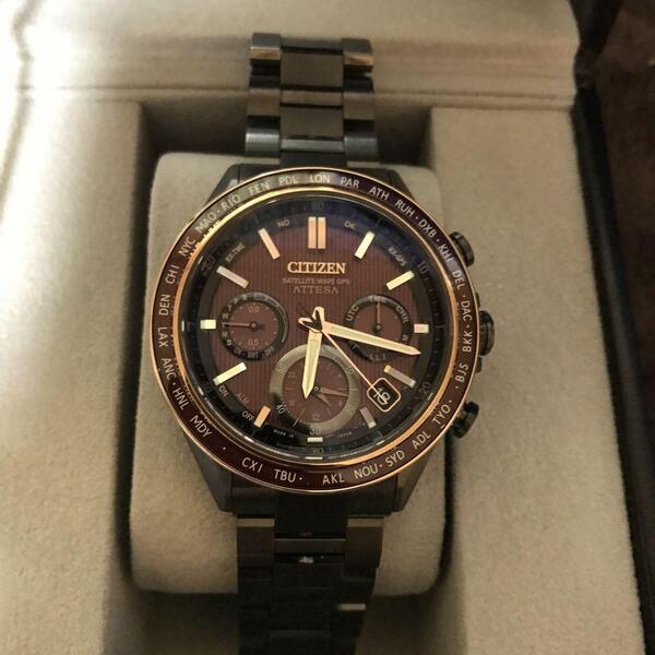 CITIZEN アテッサ Power of Antares CC4056-62W