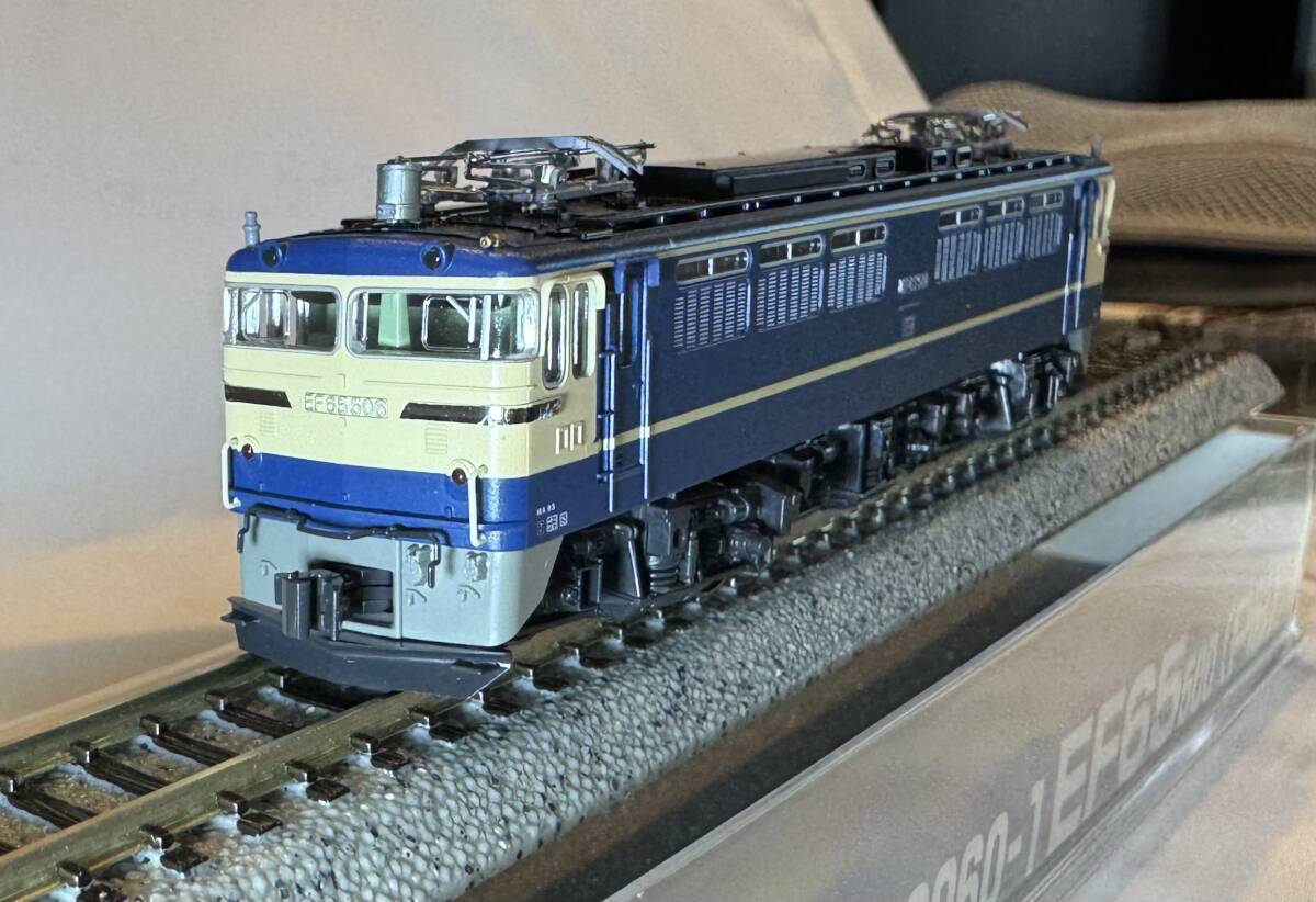 EF65 500番台 P形が入線。KATO 3060-1 | NGaugeJP - 横濱模型