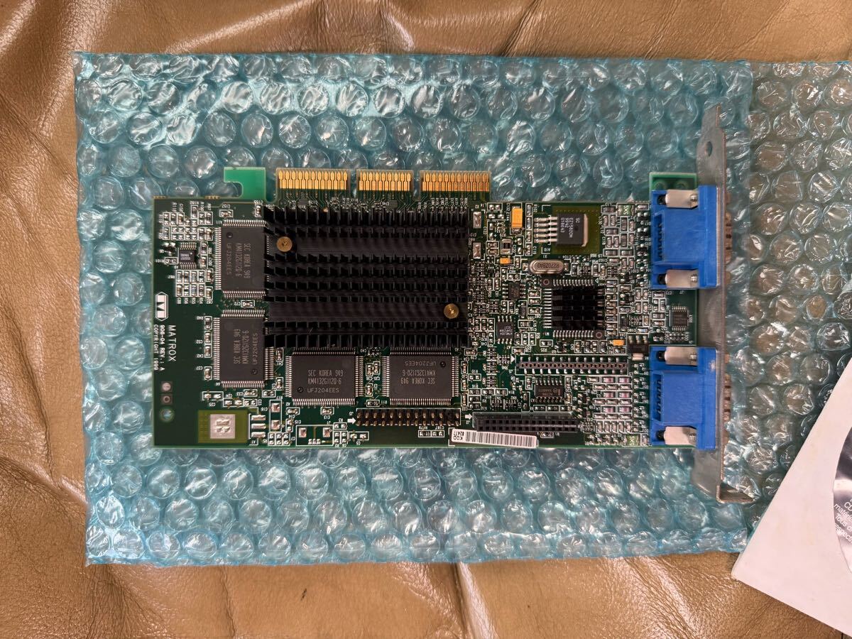 Yahoo!オークション -「matrox g400」の落札相場・落札価格 Yahoo!オークション -「matrox g400」の落札相場・落札価格
