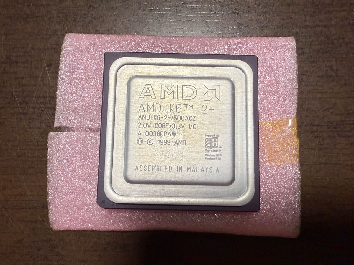 Yahoo!オークション -「amd k6-2」の落札相場・落札価格 Yahoo!オークション -「amd k6-2」の落札相場・落札価格