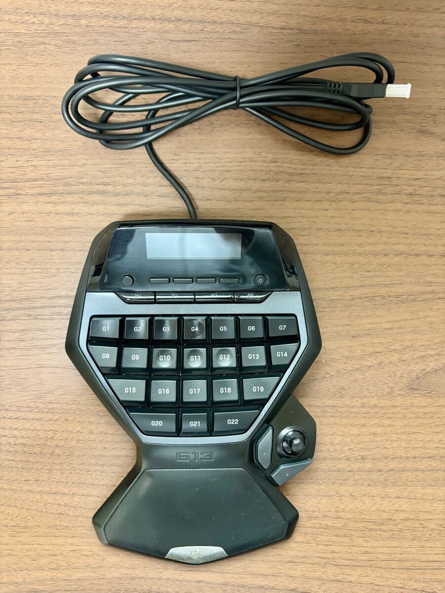 Yahoo!オークション -「logicool g13」(キーボード) (入力装置 Yahoo!オークション -「logicool g13」(キーボード) (入力装置