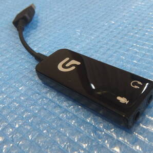 即決 送料無料 送料込 Logicool ロジクール USB Adapter 変換 ピンジャック アダプター A-00061 中古