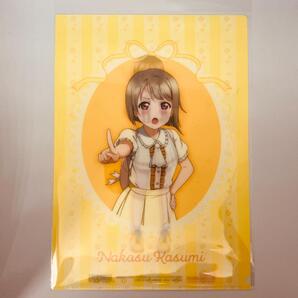 中須かすみ クリアファイル にじちず トキメキの未来地図フェア