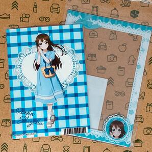 桜坂しずく 硬質カードケース+特典ブロマイド にじちず トキメキの未来地図フェア
