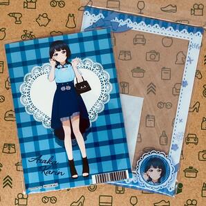 朝香果林 硬質カードケース+特典ブロマイド にじちず トキメキの未来地図フェア