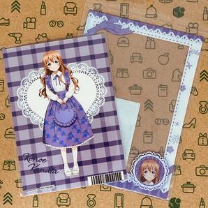 近江彼方 硬質カードケース+特典ブロマイド にじちず トキメキの未来地図フェア