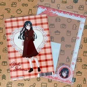 優木せつ菜 硬質カードケース+特典ブロマイド にじちず トキメキの未来地図フェア