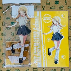 藤田ことね アクスタ+ポストカード ストリートファッションver. 渋谷モディ