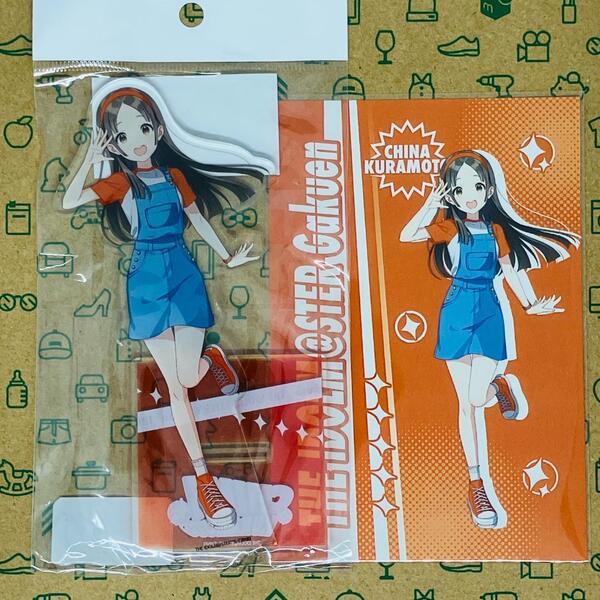 倉本千奈 アクスタ+ポストカード ストリートファッションver. 渋谷モディ