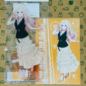 十王星南 アクスタ+ポストカード ストリートファッションver. 渋谷モディ