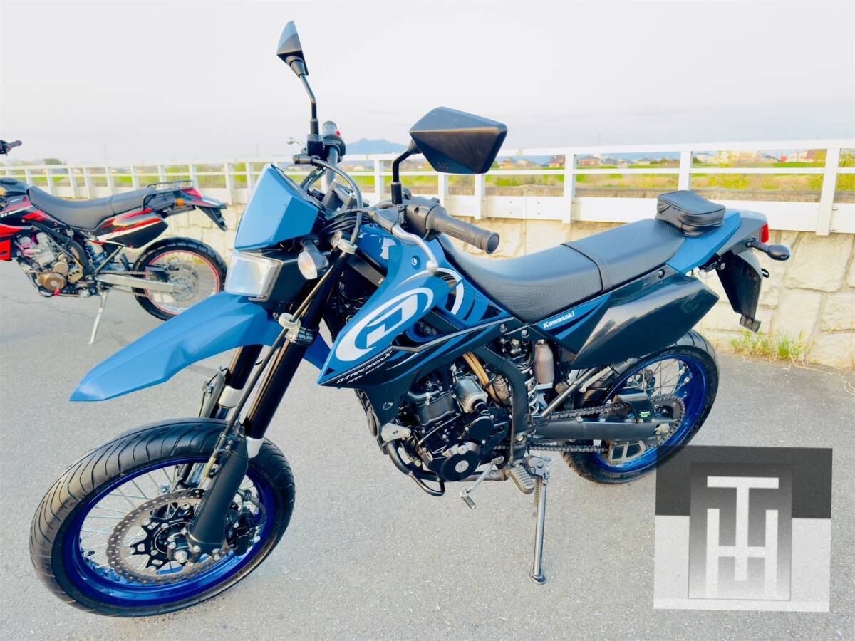 Yahoo!オークション -「カワサキdトラッカー250モタード」の落札