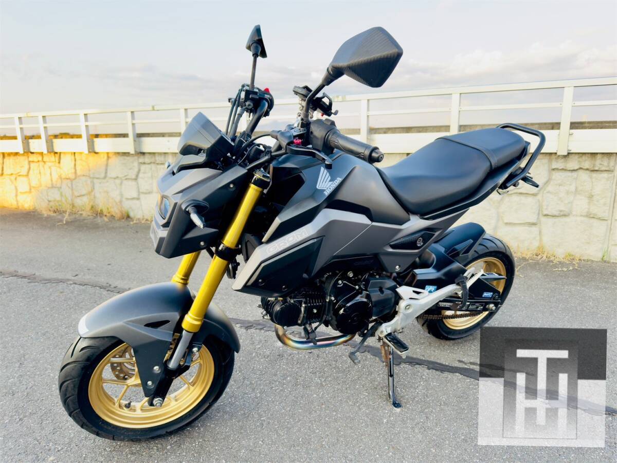 Yahoo!オークション -「grom125」(ホンダ) (オートバイ車体)の Yahoo!オークション -「grom125」(ホンダ) (オートバイ車体)の
