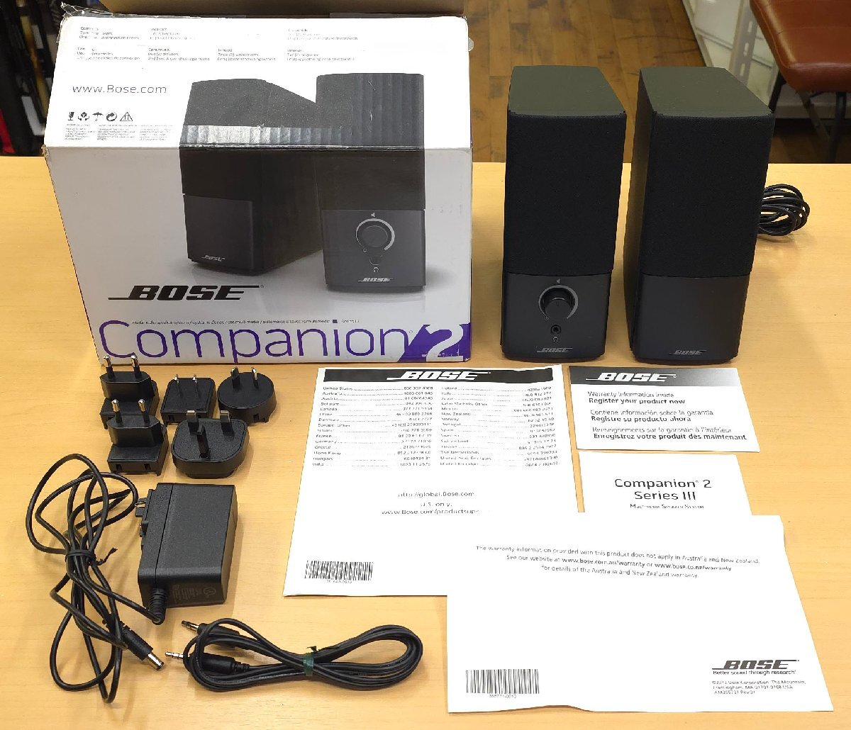 Yahoo!オークション -「bose companion 2 series iii」(BOSE Yahoo!オークション -「bose companion 2 series iii」(BOSE