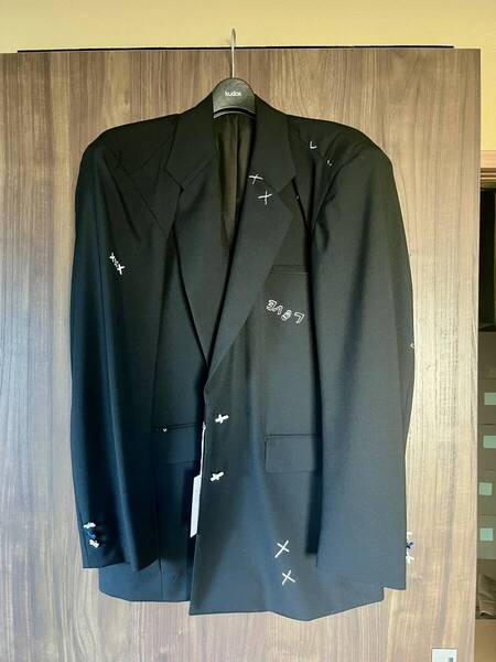 【新品未使用】21AW kudos SHRINK AND TWISTED ジャケット サイズ1
