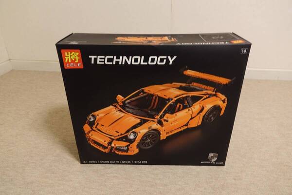 レゴ互換 テクニックシリーズ レゴテクニックポルシェ911 GT3 RS