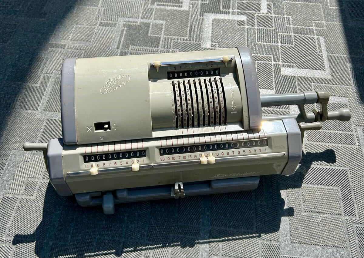 Yahoo!オークション -「タイガー計算機」(アンティーク Yahoo!オークション -「タイガー計算機」(アンティーク