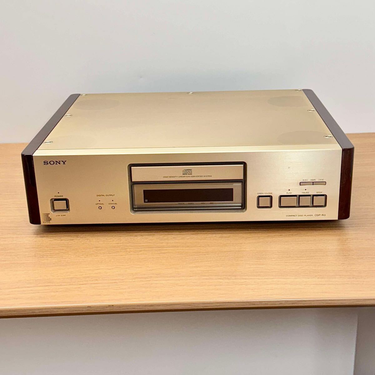Yahoo!オークション -「sony cdp-r3」の落札相場・落札価格 Yahoo!オークション -「sony cdp-r3」の落札相場・落札価格