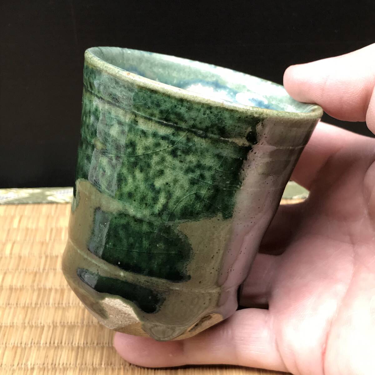 2025年最新】Yahoo!オークション -織部 ぐい呑みの中古品・新品