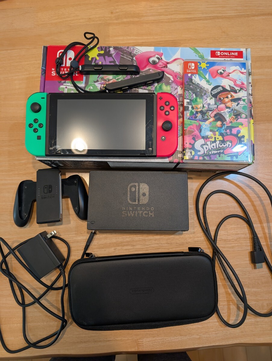 Yahoo!オークション -「nintendo switch スプラトゥーン2セット