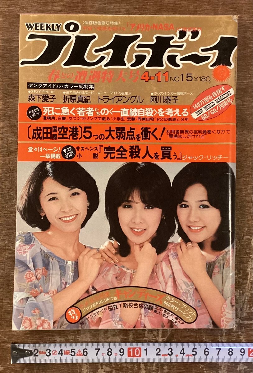 2025年最新】Yahoo!オークション -週刊プレイボーイ 1978(雑誌 2025年最新】Yahoo!オークション -週刊プレイボーイ 1978(雑誌