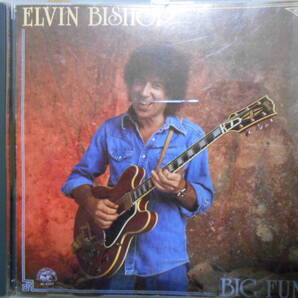 ほぼ未使用 Elvin Bishop Big Fun エルヴィン・ビショップ ビッグ・ファン Dr. John Norton Buffalo Terry Hanck ブルース