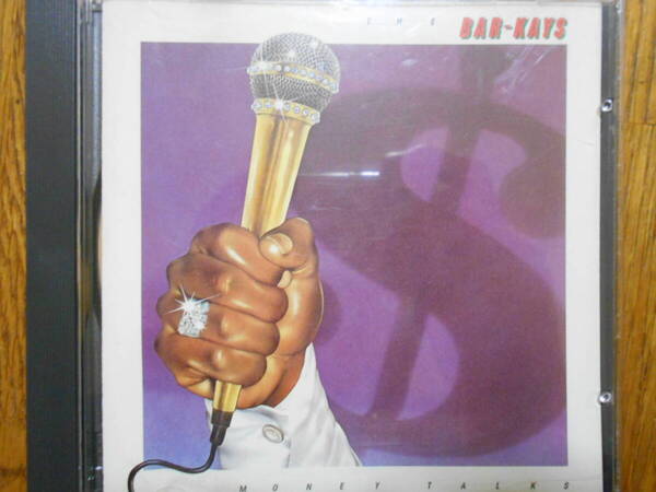 ほぼ未使用 '70年代前半FUNK The Bar-Kays Money Talks BARKAYS ザ・バーケイズ マネー・トークス Holy Ghost Mean Mistreater CDSXE 023