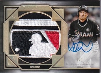 Yahoo!オークション -「イチローサイン」(Topps) (シングル Yahoo!オークション -「イチローサイン」(Topps) (シングル