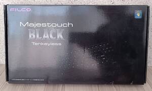 【付属品完備・動作品】FILCO Majestouch BLACK テンキーレス USB有線 日本語配列 メカニカルキーボード